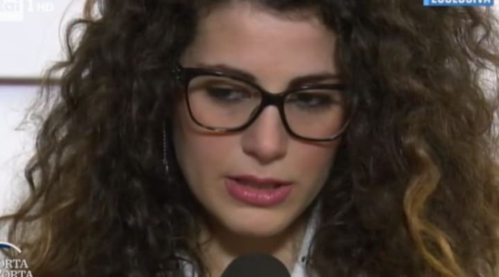 Rigopiano, il racconto della superstite: “Il vero trauma è stato perdere Stefano”