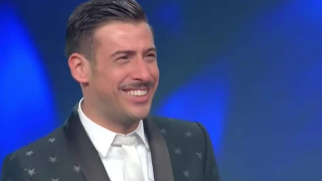 Francesco Gabbani al Festival