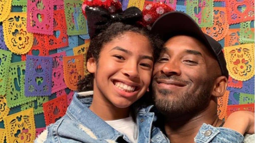 Gianna Bryant e Kobe Bryant