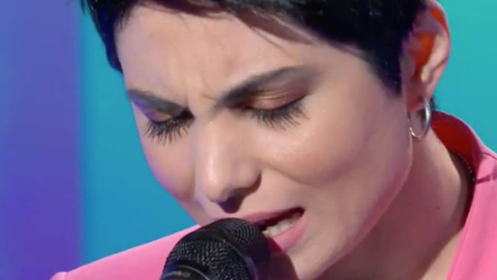 Il testo di mia madre&quot;, canzone di Giordana Angi a Sanremo 2020