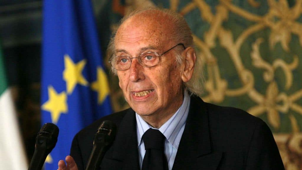 italo moretti in primo piano
