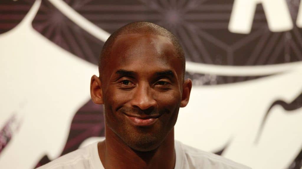 kobe bryant in primo piano