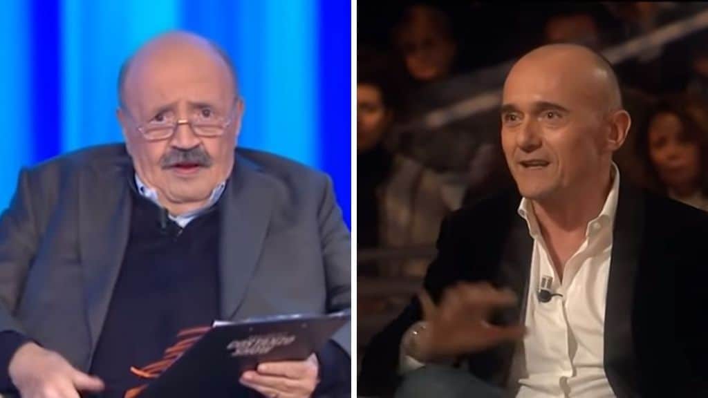 maurizio costanzo e alfonso signorini