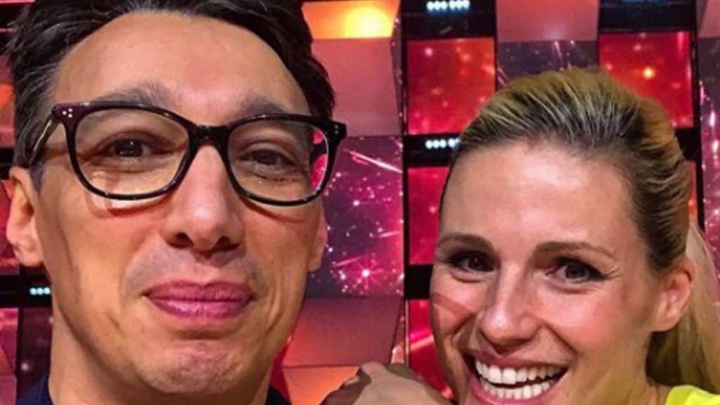 paolo jannacci e michelle hunziker