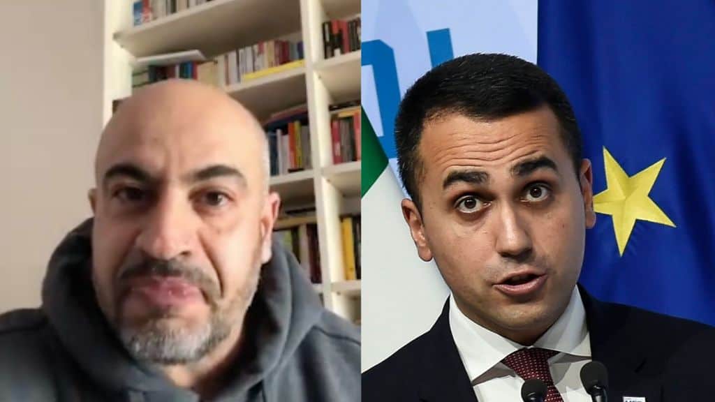 gianluigi paragone e luigi di maio