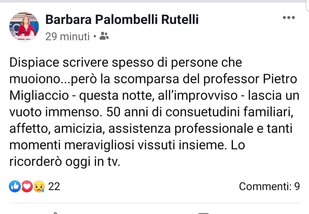 Post di Barbara Palombelli