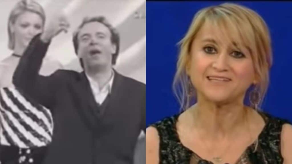 Roberto Benigni e Luciana Littizzetto