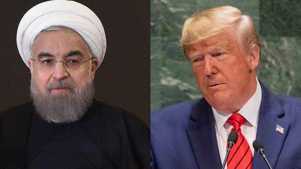 hassan rouhani e donald trump