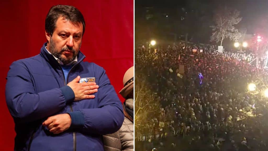 salvini sardine bibbiano