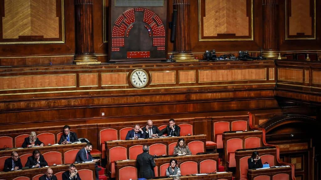 aula senato