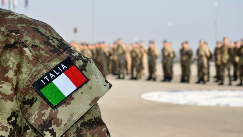 militari italiani
