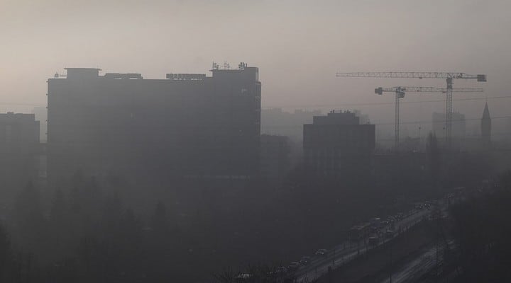 polveri sottili, smog, inquinamento