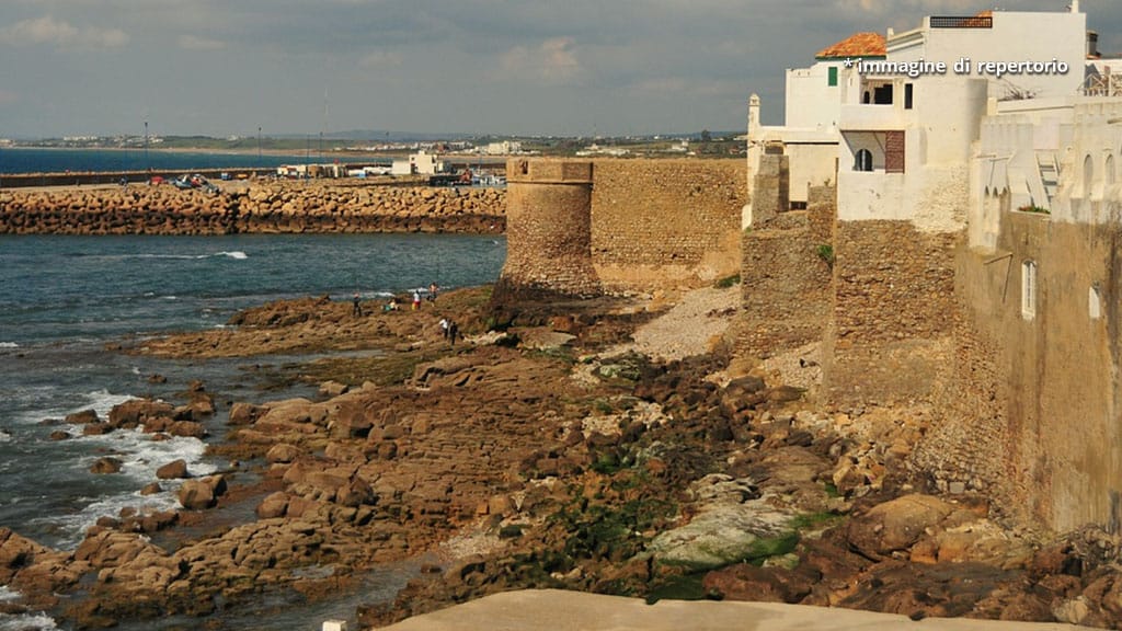 spiaggia e mare in Marocco