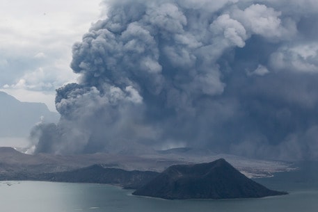 vulcano taal
