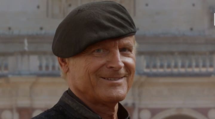 terence hill in don matteo