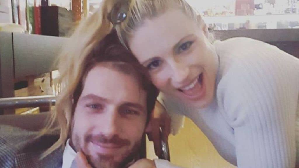 tomaso trussardi e michelle hunziker