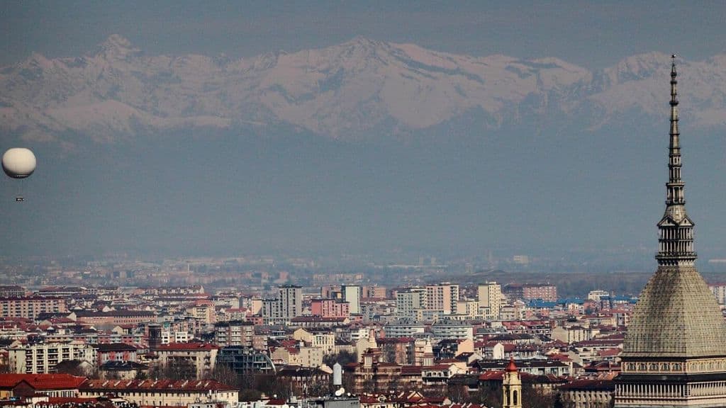 torino dall'alto