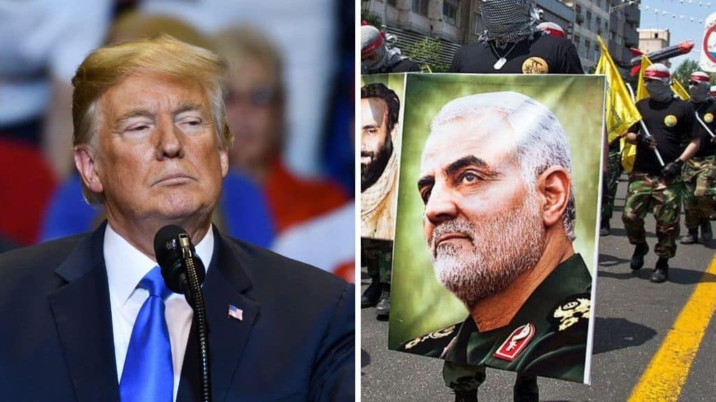 trump e soleimani