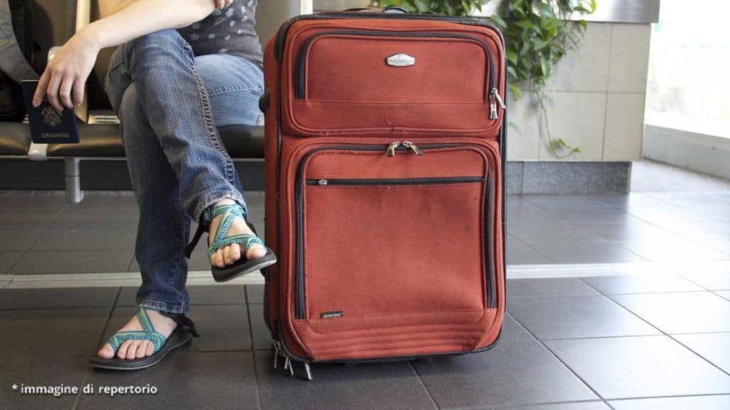 valigia aeroporto