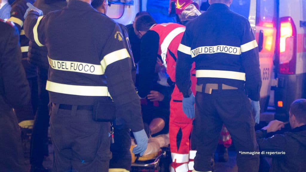 vigili del fuoco e ambulanza