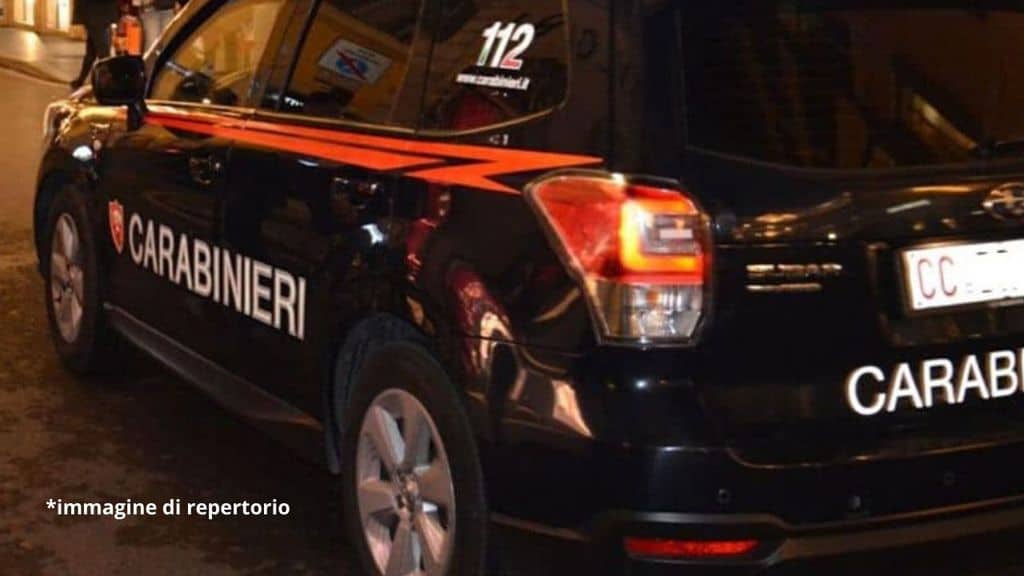 volante dei carabinieri