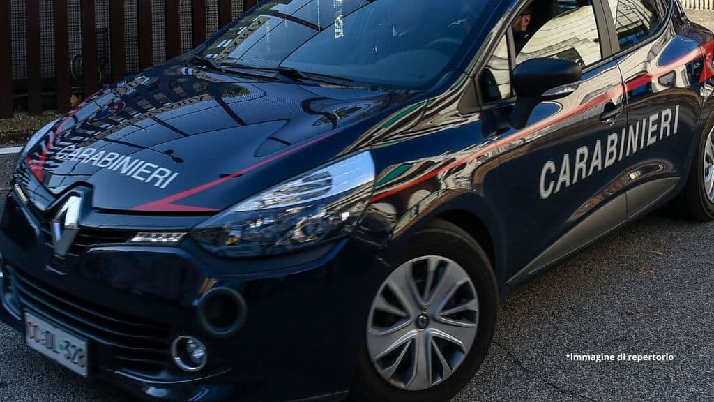 volante dei carabinieri