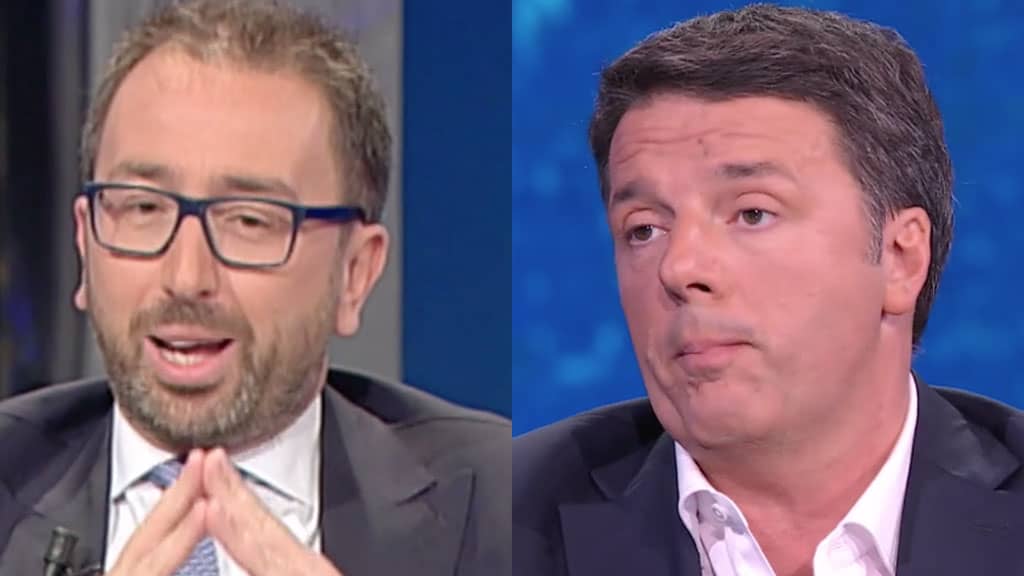 Alfonso Bonafede e Matteo Renzi