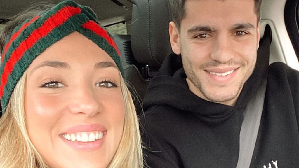 Alice Campello e Alvaro Morata