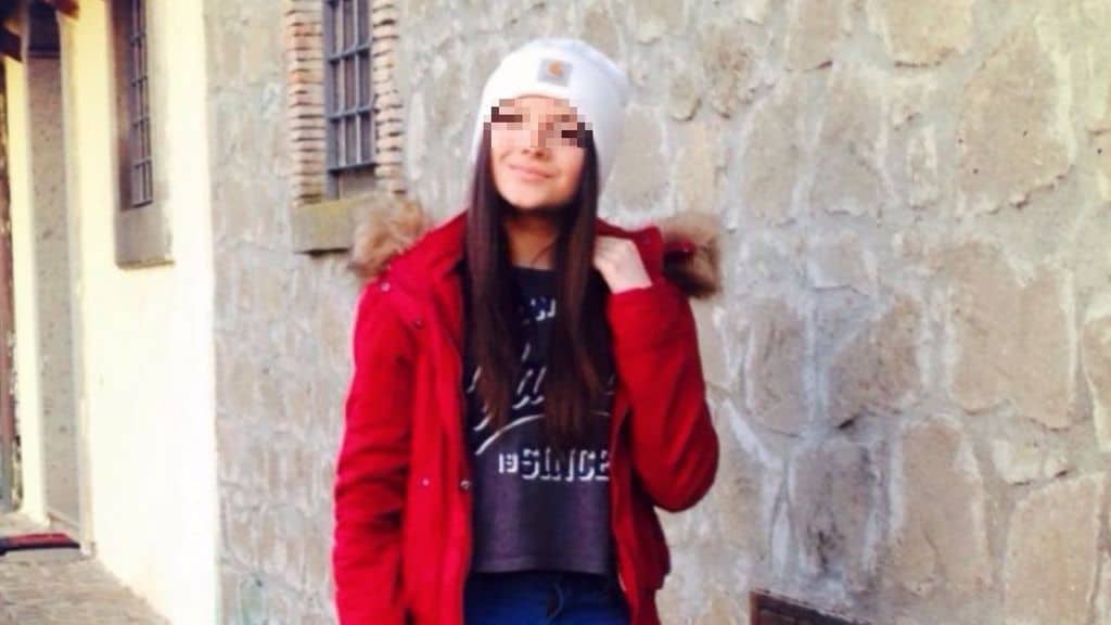 foto social aurora grazini morta a viterbo