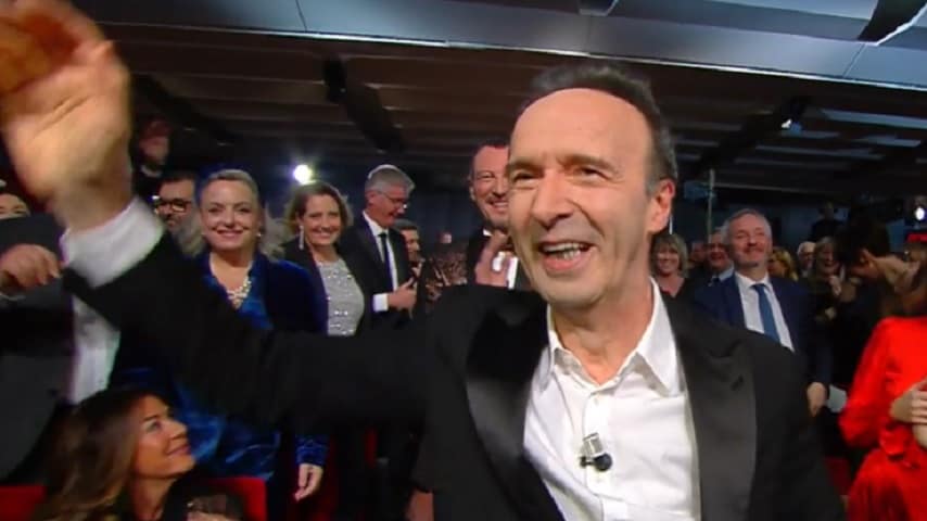 Roberto Benigni Sanremo 