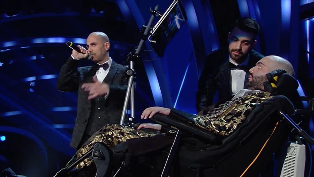 Cristian Pintus e Paolo Palumbo a Sanremo