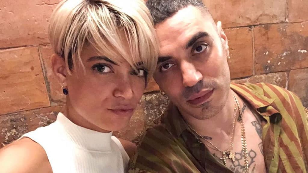 Elodie e Marracash