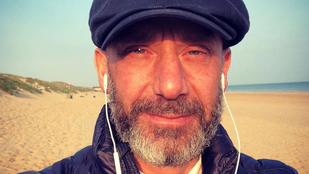 Primo piano di Gianluca Vialli