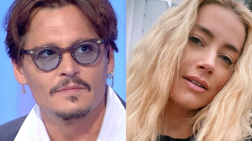 Johnny Depp e Amber Heard