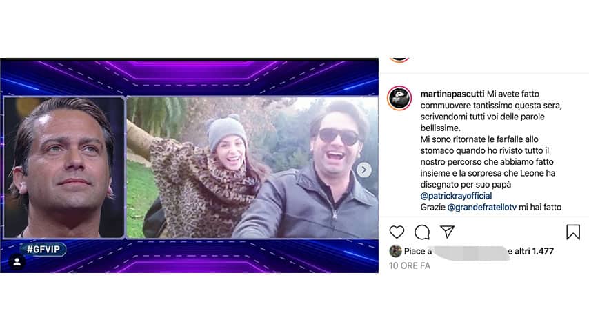 Post di Martina Pascutti su Instagram