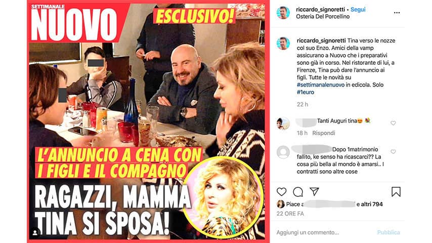 Post di Riccardo Signoretti su Instagram