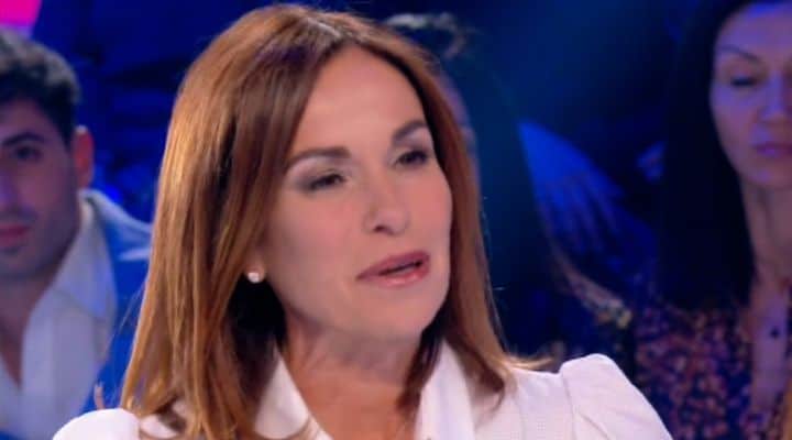 cristina parodi a verissimo