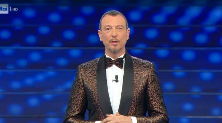 Amadeus sanremo 2020