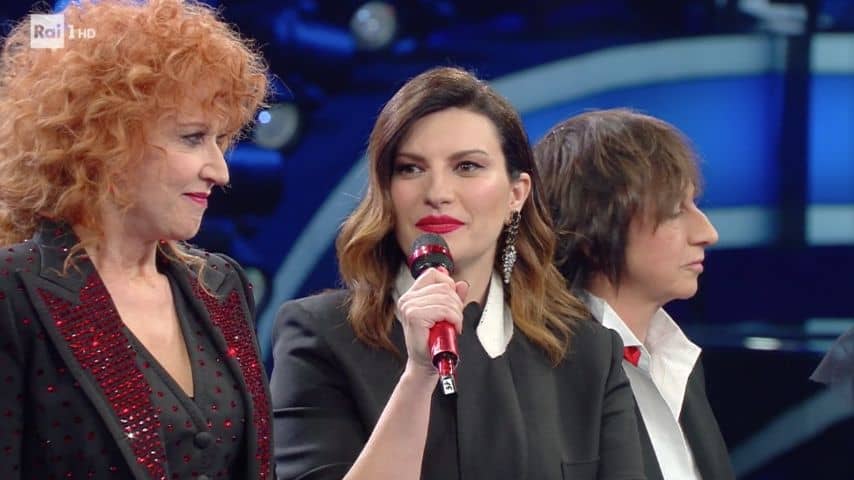 Fiorella Mannoia, Laura Pausini e Gianna Nannini