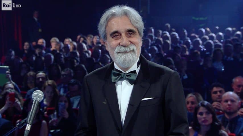 Beppe Vessicchio acclamato dal pubblico