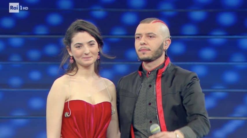 Tecla e Marco Sentieri a Sanremo 2020