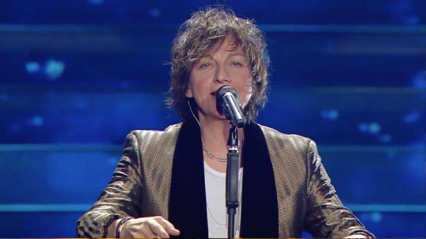 Gianna Nannini incanta l'Ariston