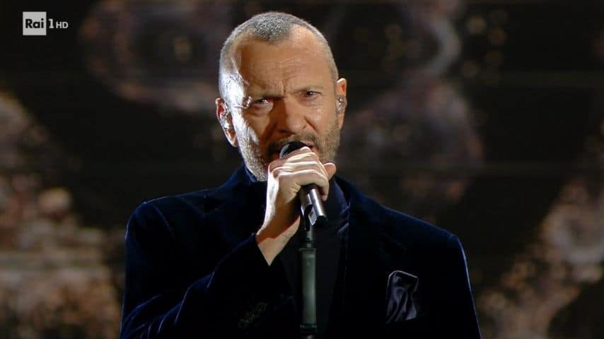 Biagio Antonacci ospite alla finale di Sanremo 2020