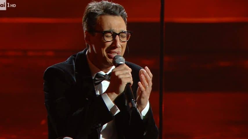 Paolo Jannacci a Sanremo 2020