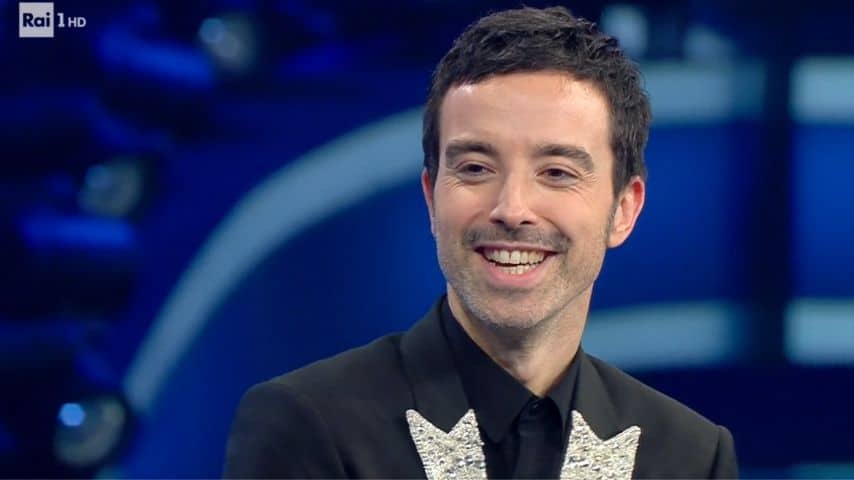 Diodato, vincitore del Festival di Sanremo 2020