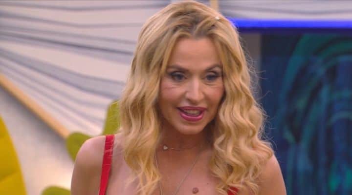 Valeria Marini al Grande Fratello Vip