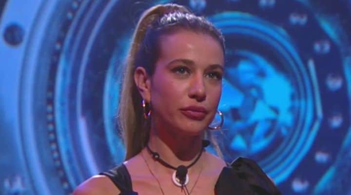 clizia incorvaia al gf vip