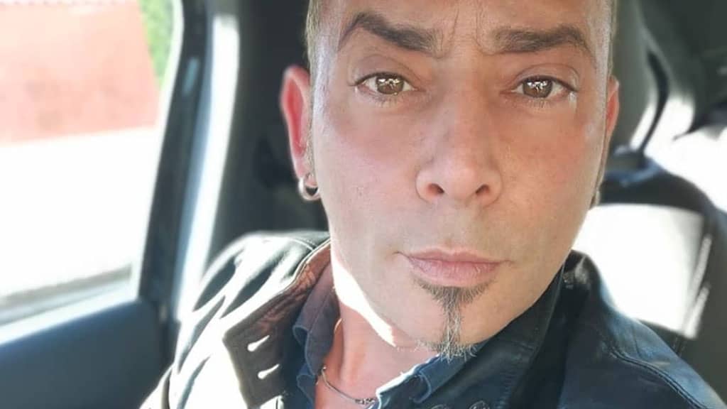 Primo piano di Salvo Veneziano