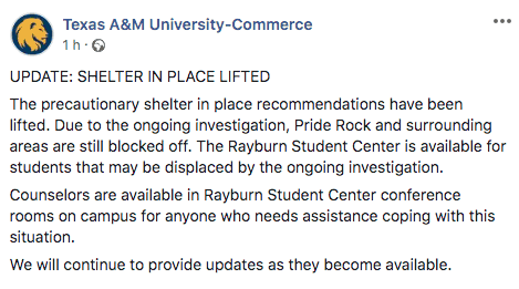 Post della Texas A&M University