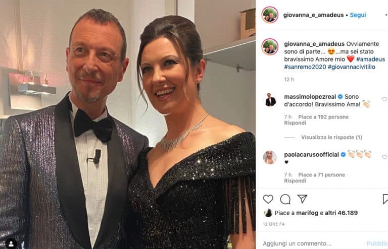 Come Si Chiama La Moglie Di Amadeus